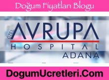 Adana Ozel Avrupa Hospital Dogum Ucretleri 220x162 Adana zel Avrupa Hospital Do um cretleri Fiyatlar